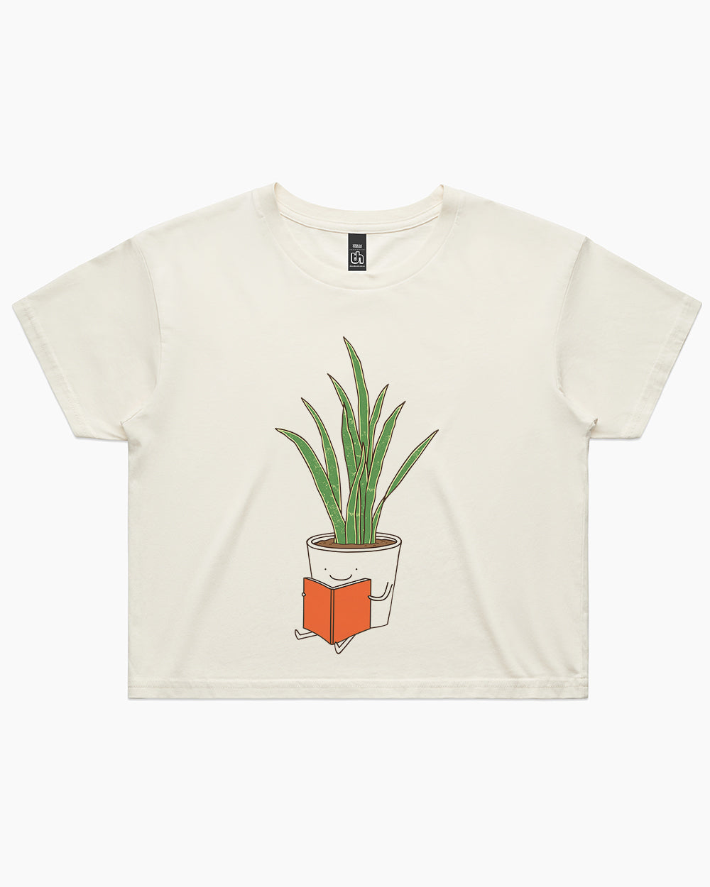 Indoor Plant Crop Tee product image 1
