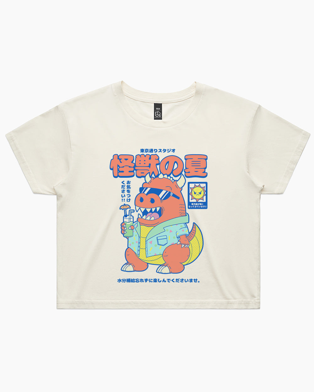 Kaiju's Summer Crop Tee product image 1