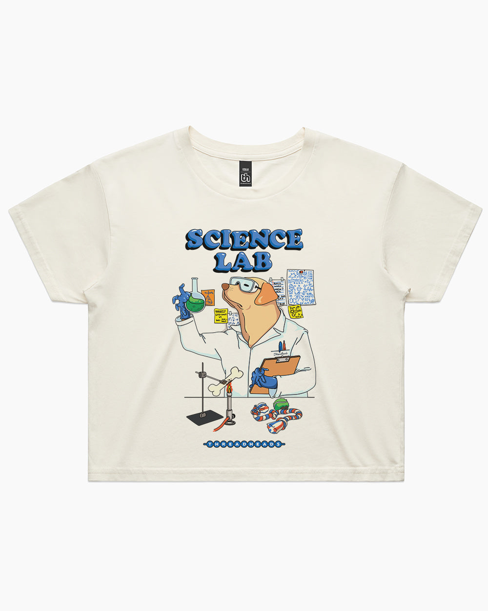 Science Lab Crop Tee product image 2