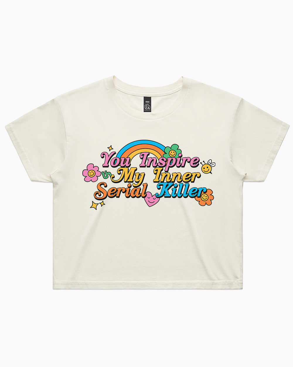 You Inspire My Inner Serial Killer Crop Tee product image 3