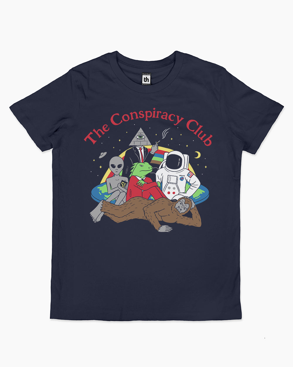 The Conspiracy Club Kids T-Shirt product image 1