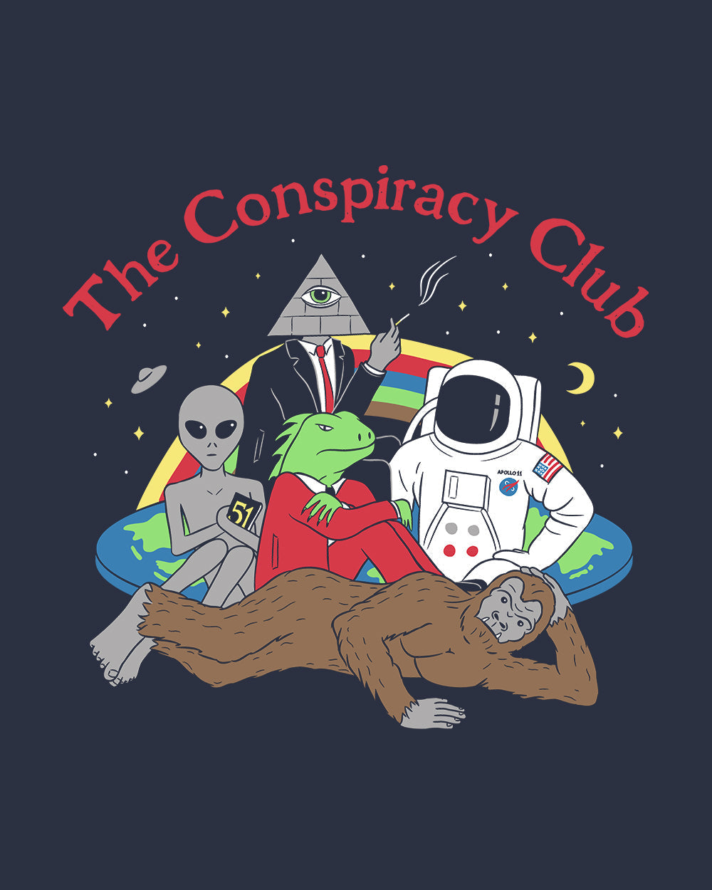 The Conspiracy Club Kids T-Shirt product image 2