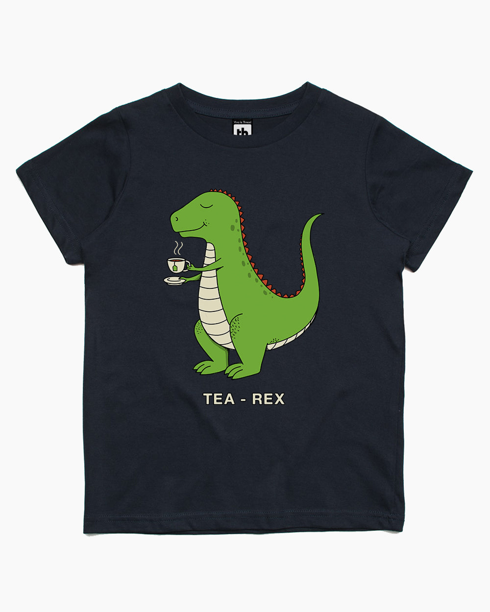 Dinosaur Tea Rex Kids T-Shirt product image 1