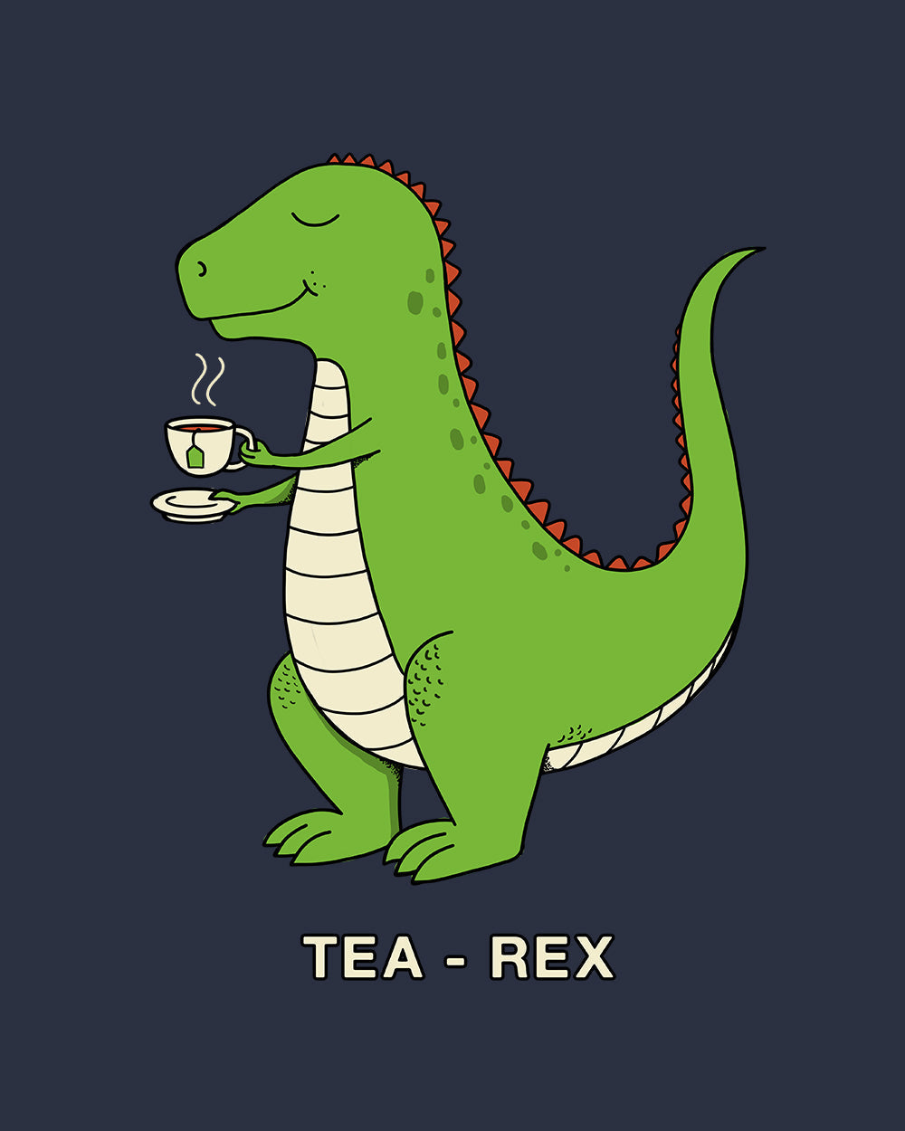Dinosaur Tea Rex Kids T-Shirt product image 2