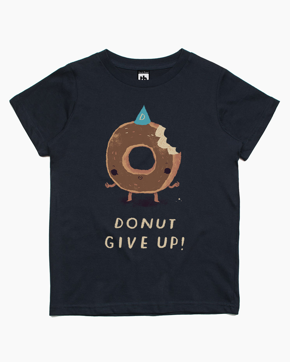 Donut Give Up Kids T-Shirt product image 1