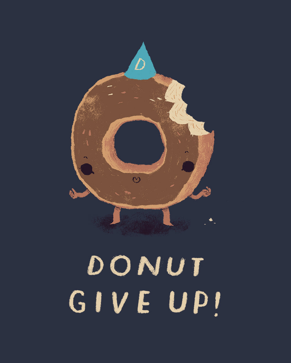 Donut Give Up Kids T-Shirt product image 2