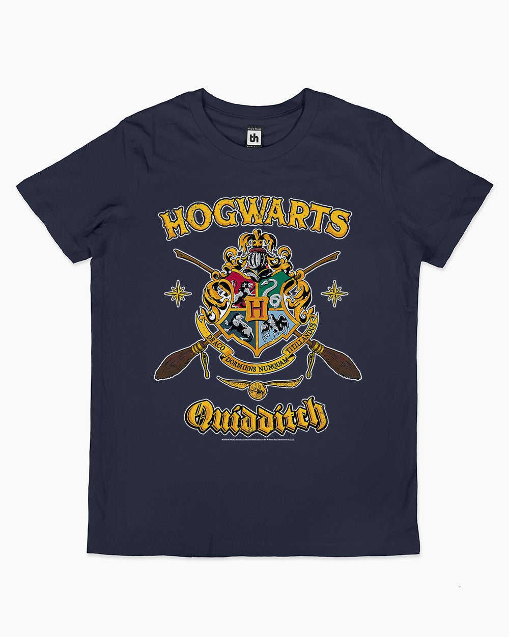 Hogwarts Quidditch Shield Kids T-Shirt product image 2