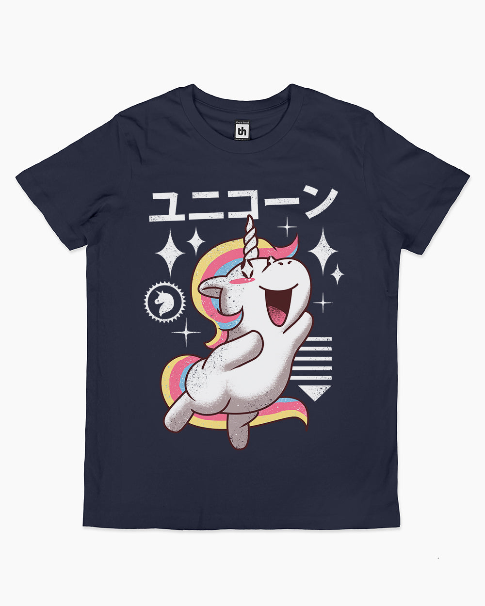 Kawaii Unicorn Kids T-Shirt product image 1