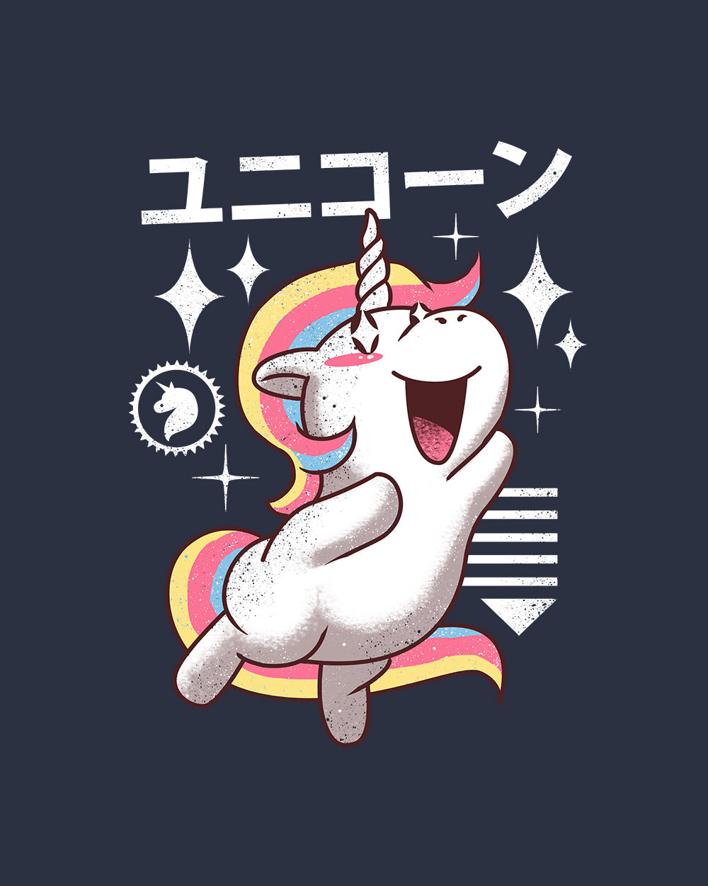 Kawaii Unicorn Kids T-Shirt product image 2