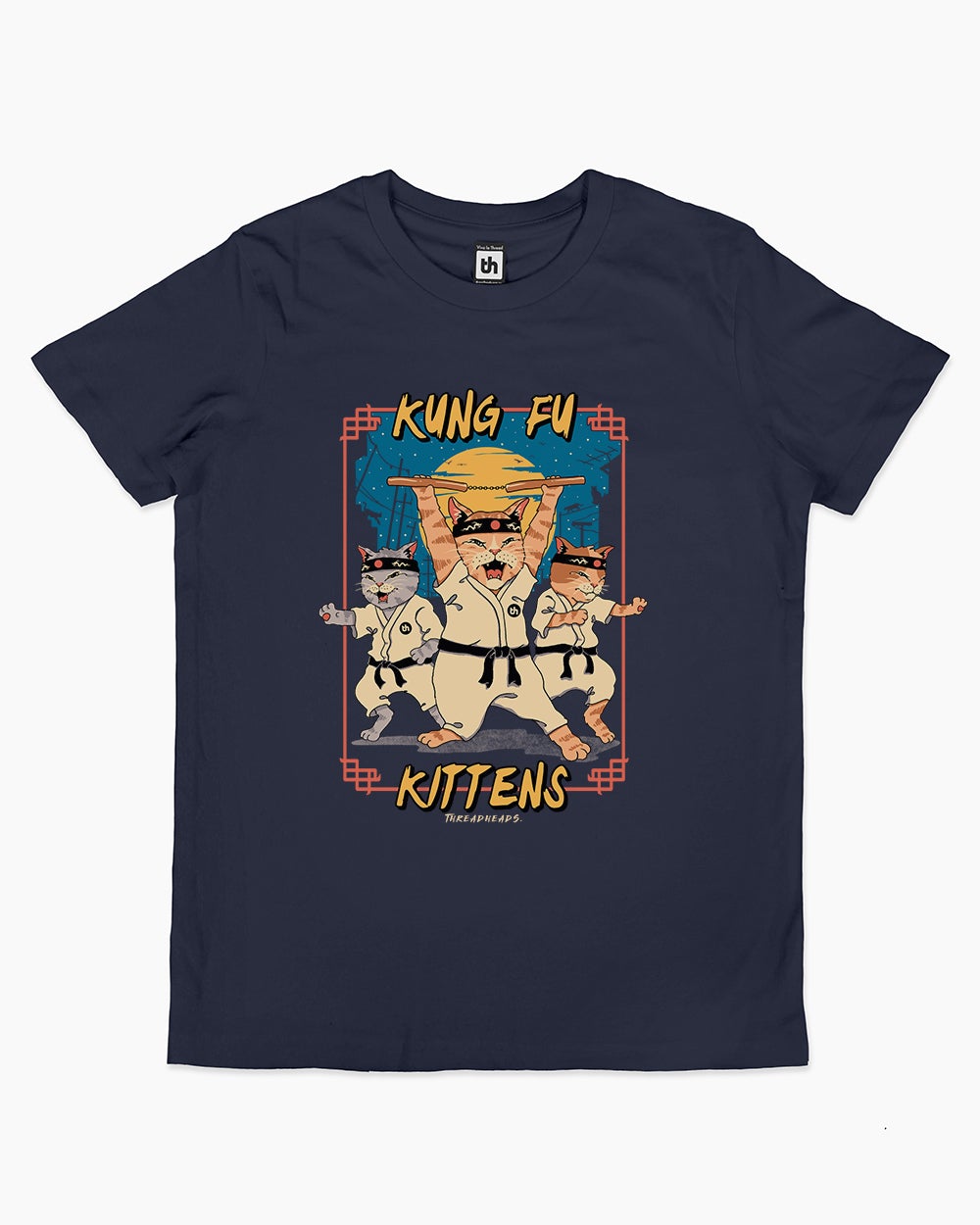 Kung Fu Kittens Kids T-Shirt product image 3