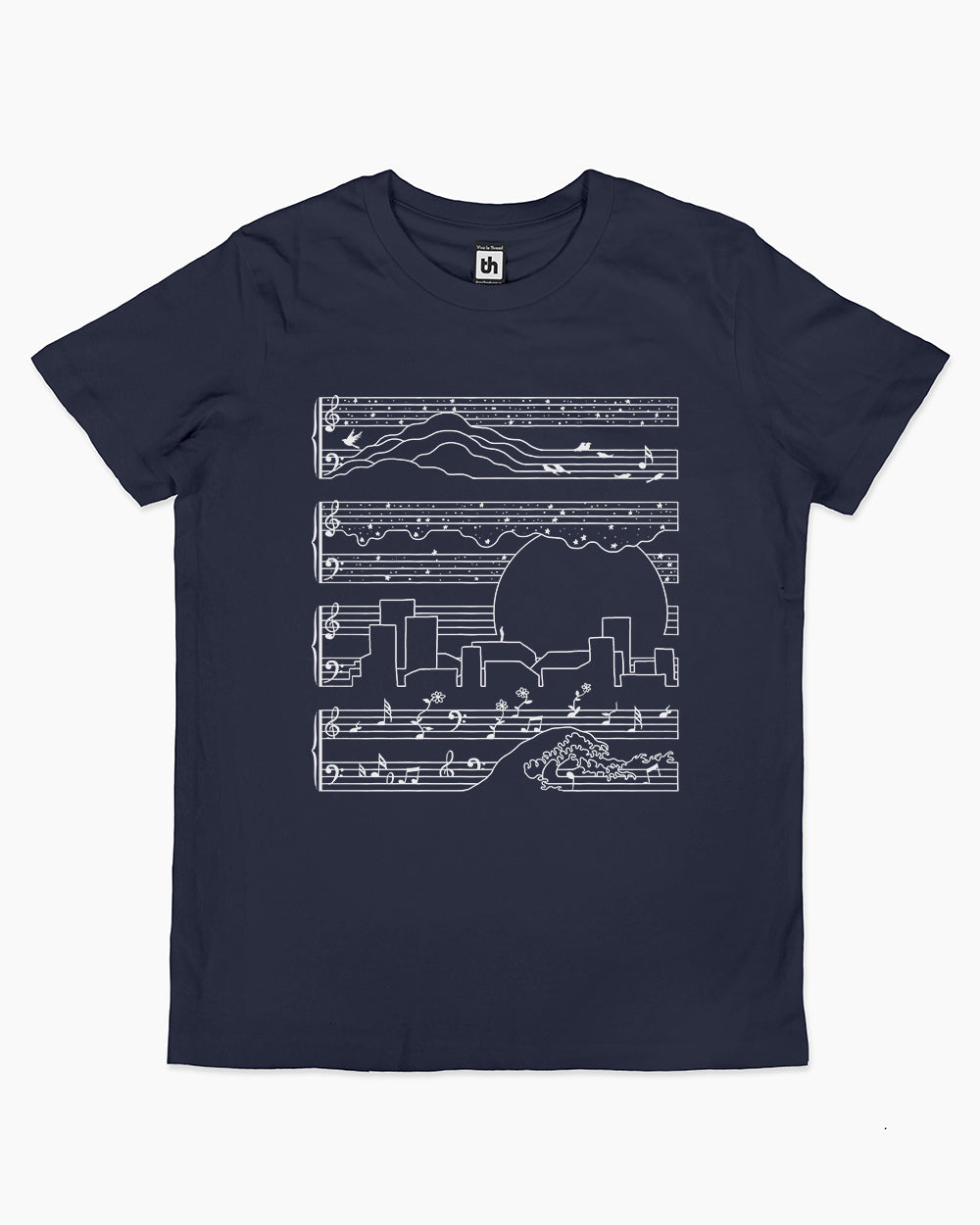 The Moonlight Sonata Kids T-Shirt product image 1