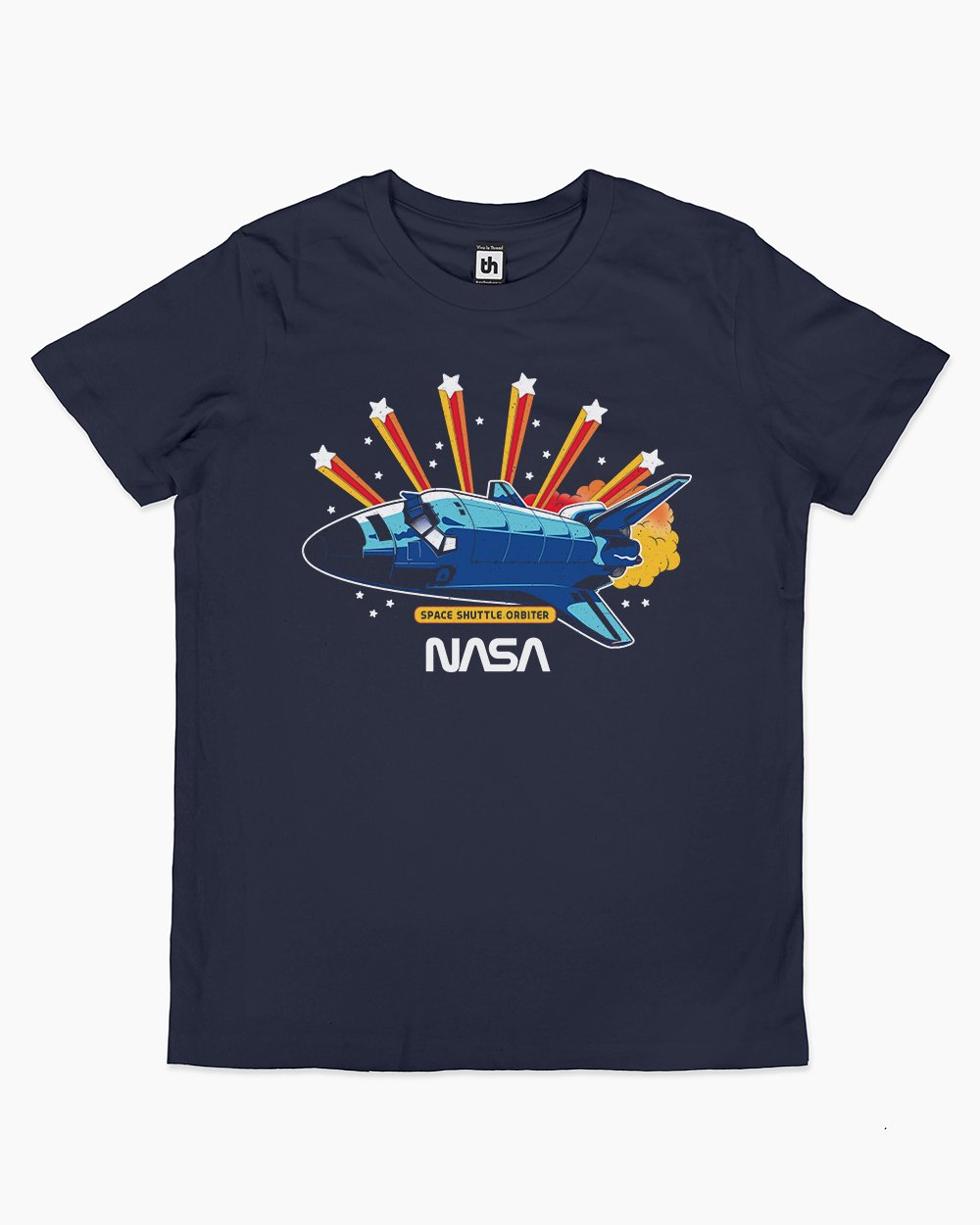 NASA Space Shuttle Orbiter Kids T-Shirt product image 3