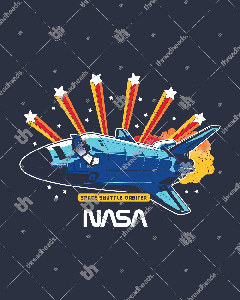 NASA Space Shuttle Orbiter Kids T-Shirt product image 4
