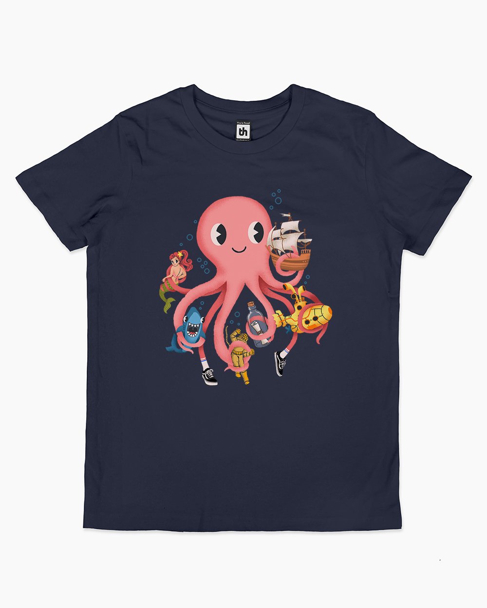 Octohug Kids T-Shirt product image 5