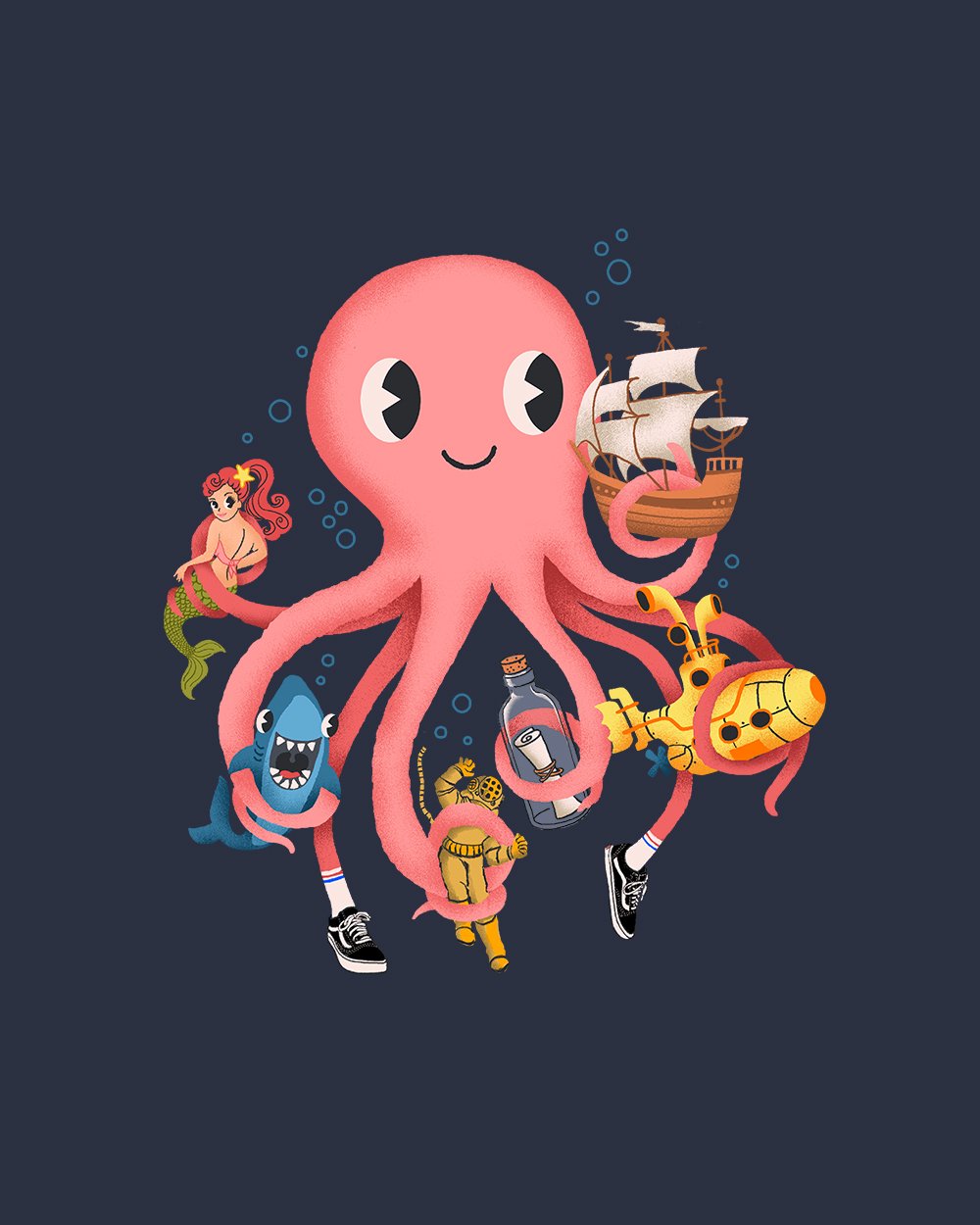 Octohug Kids T-Shirt product image 6