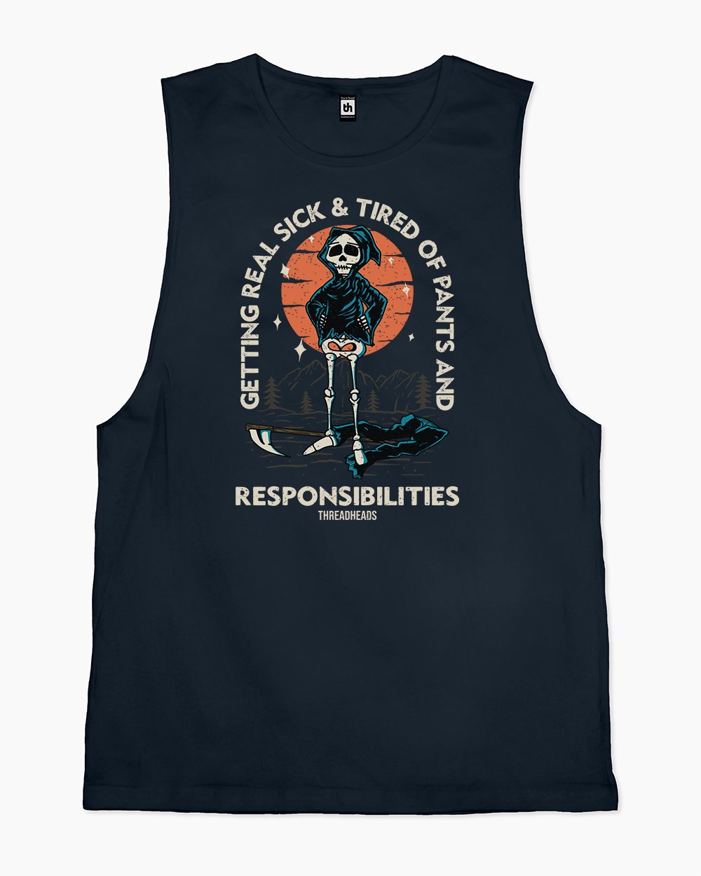 Pants and Responsibilities Tank product image 3