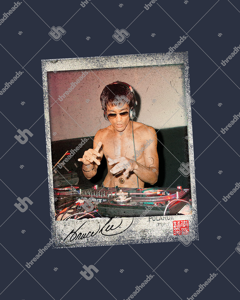 Polaroid DJ Lee Tank