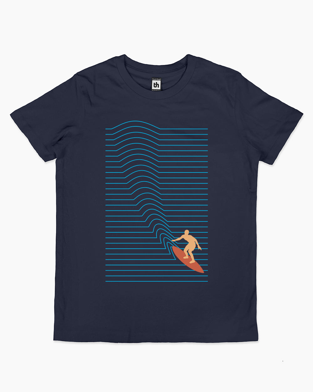 Surf Lines Kids T-Shirt product image 1