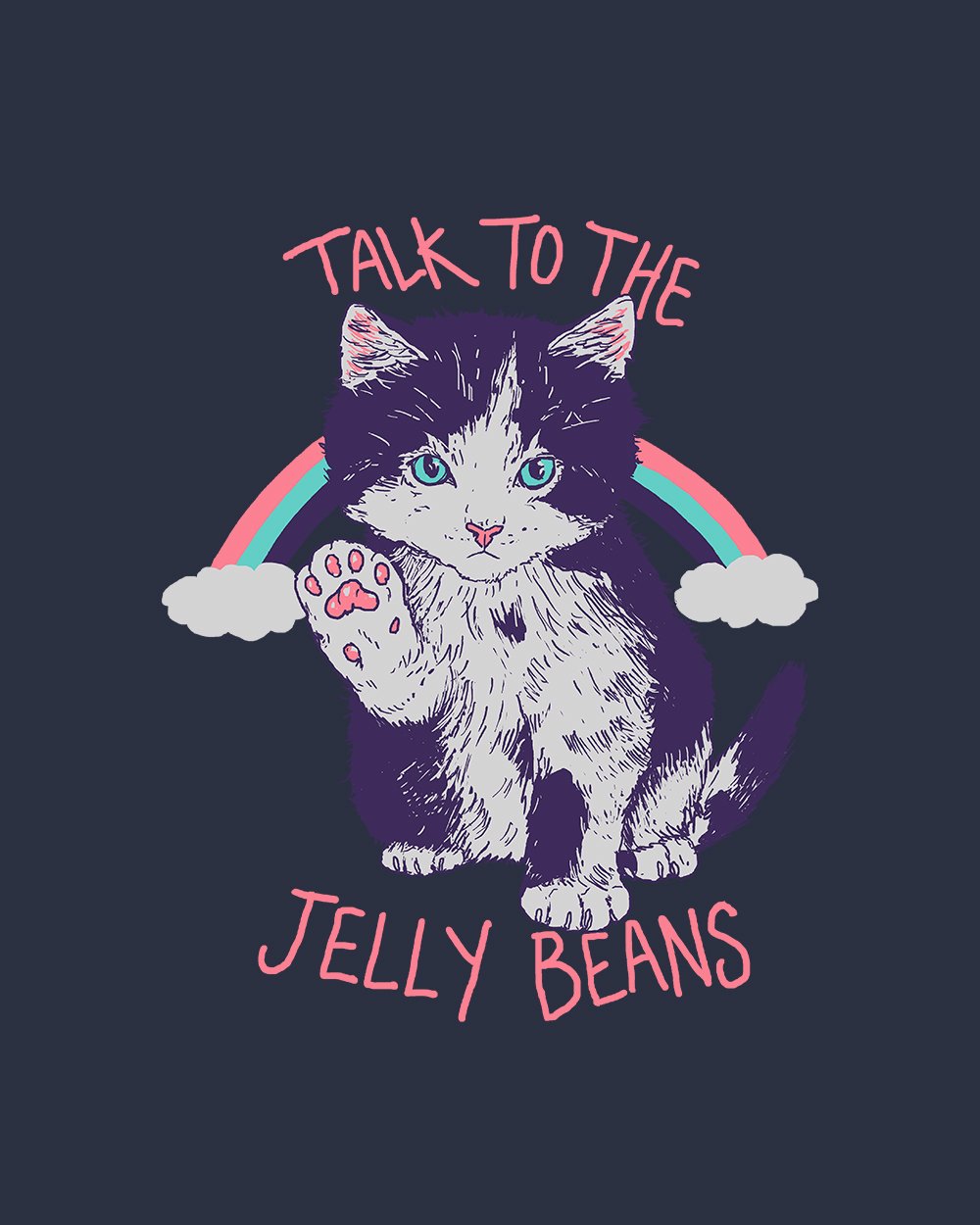 Talk to the Jelly Beans Kids T-Shirt product image 4