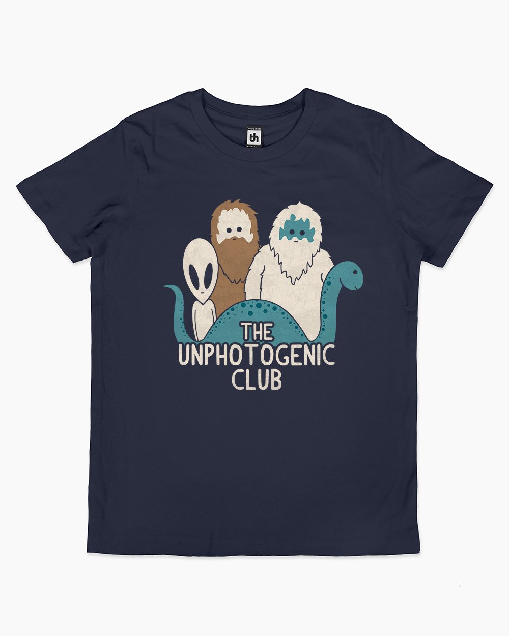 The Unphotogenic Club Kids T-Shirt product image 3