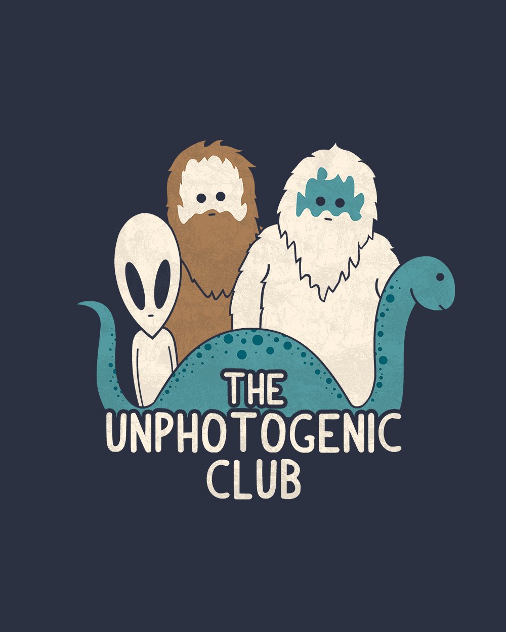 The Unphotogenic Club Kids T-Shirt product image 4