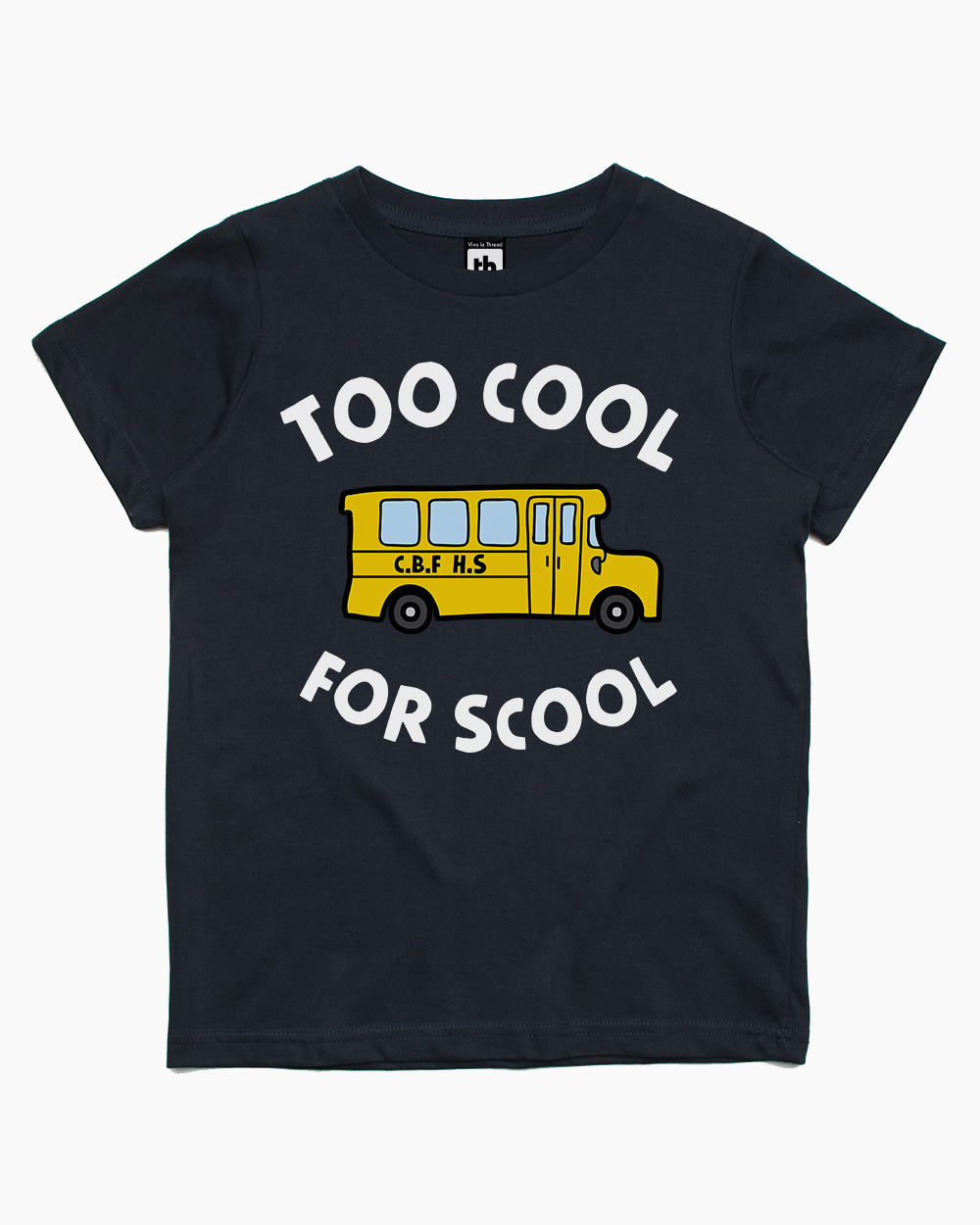 Too Cool for School Kids T-Shirt product image 5