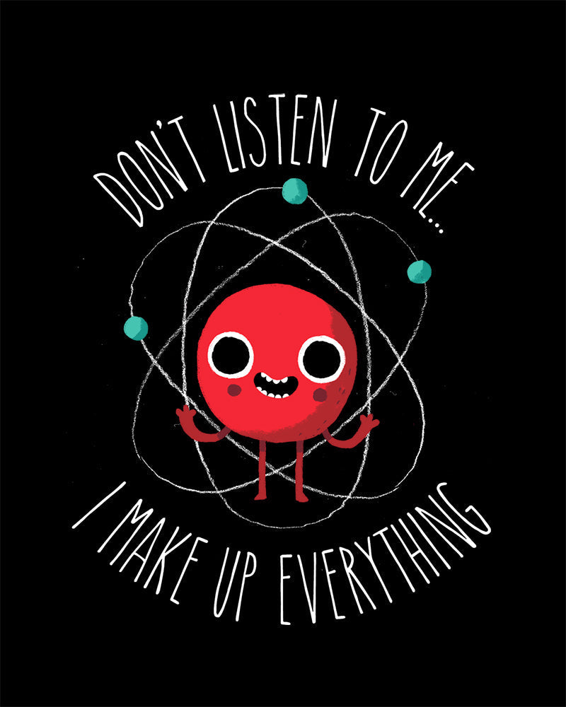 Never Trust An Atom Kids T-Shirt product image 2