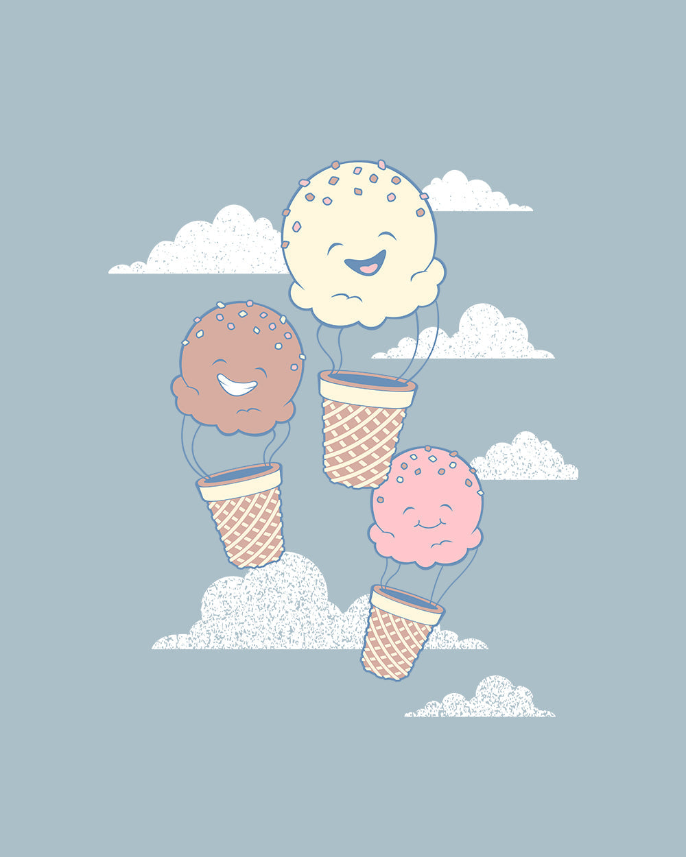 Floatin Scoops Kids T-Shirt product image 2