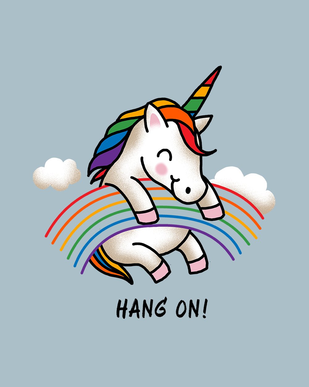 Hang On! Kids T-Shirt product image 2