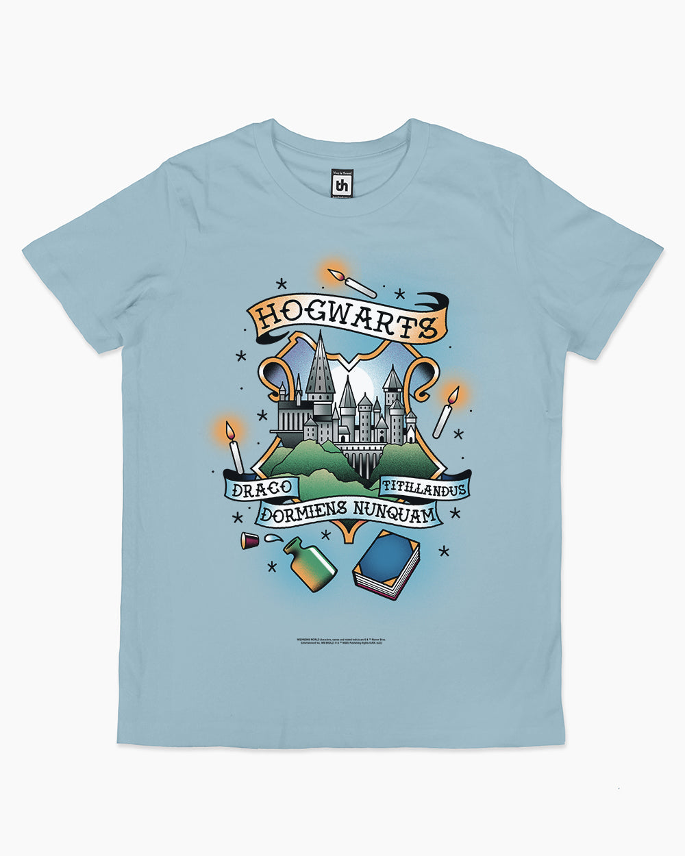 Hogwarts School Of Magic Kids T-Shirt product image 1