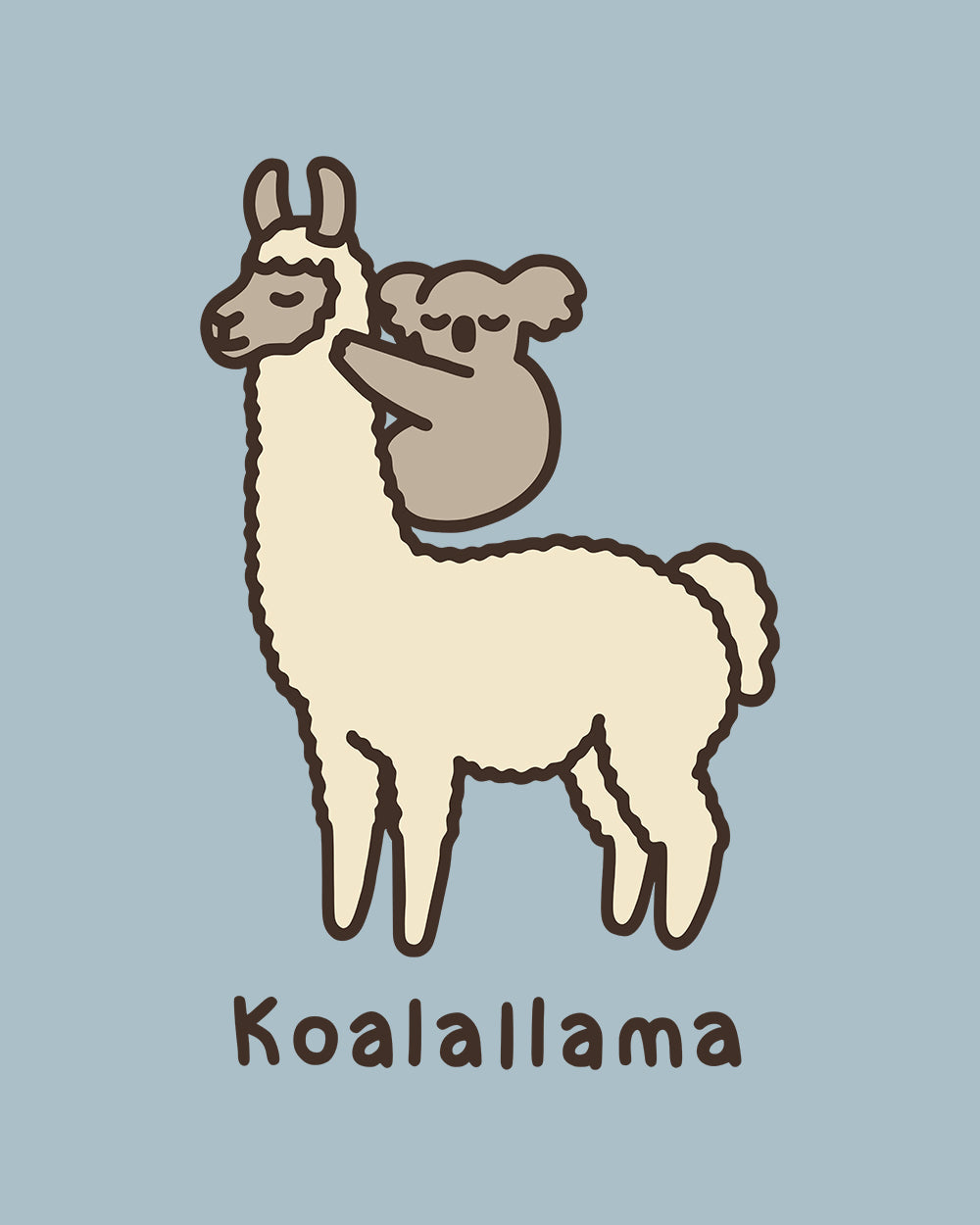 Koalallama Kids T-Shirt product image 2