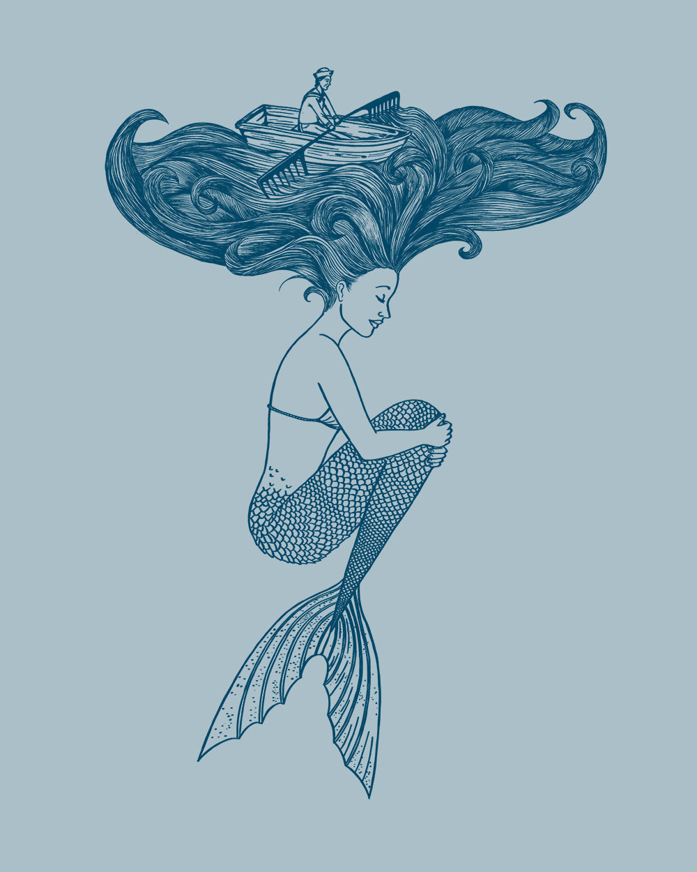 Mermaid Kids T-Shirt product image 4