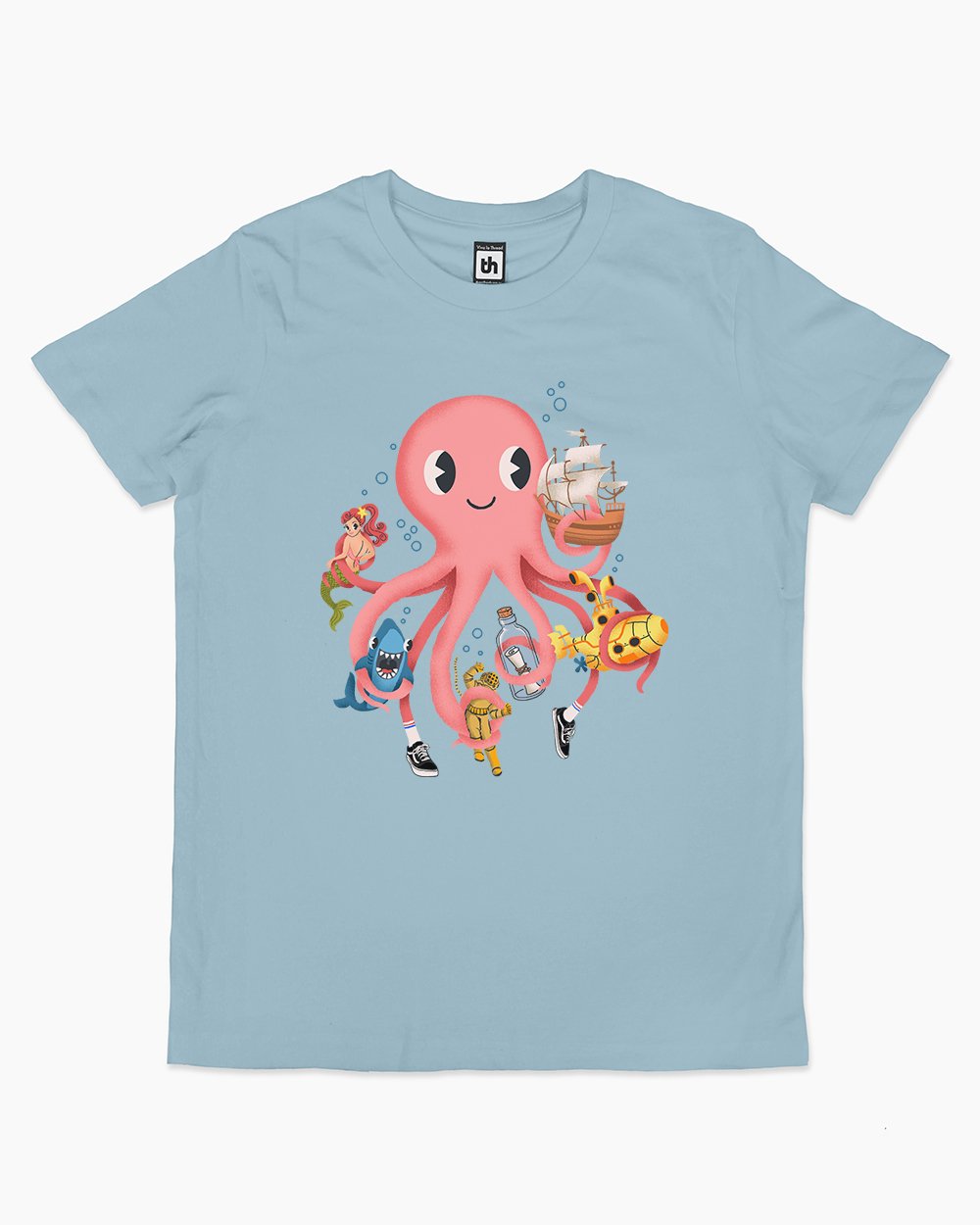 Octohug Kids T-Shirt product image 3