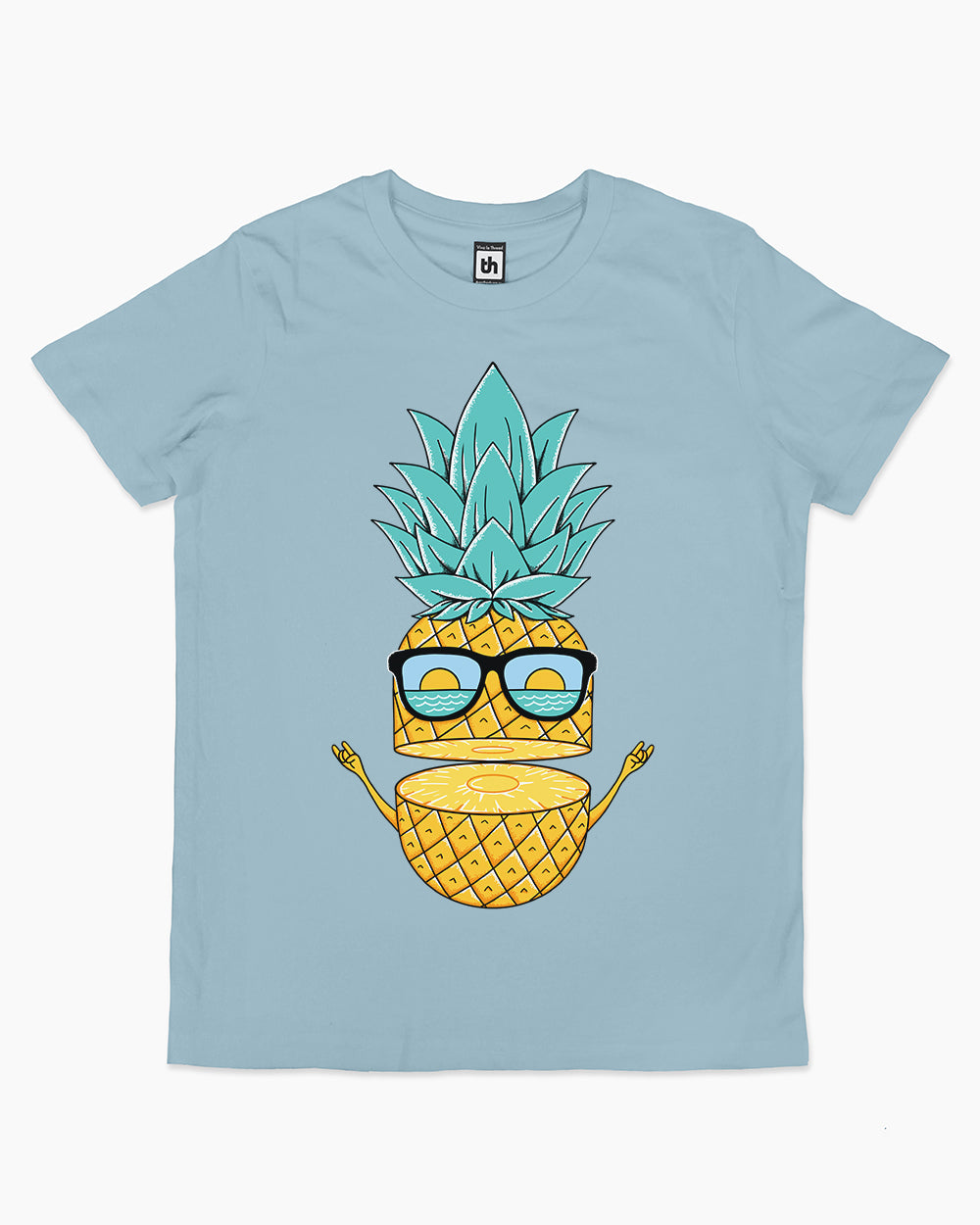 Pineapple Sunglasses Kids T-Shirt product image 3