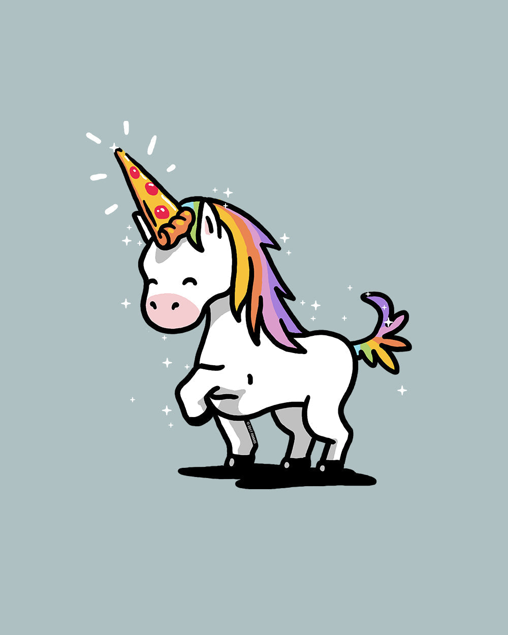 Pizza Unicorn Kids T-Shirt product image 2