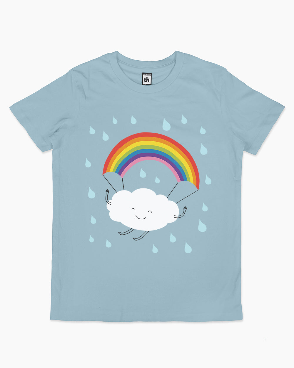 Rainbow Parachute Kids T-Shirt product image 1