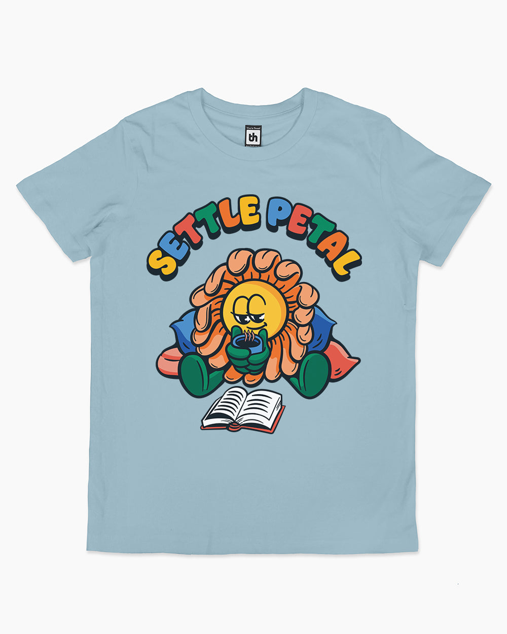 Settle Petal Kids T-Shirt product image 11