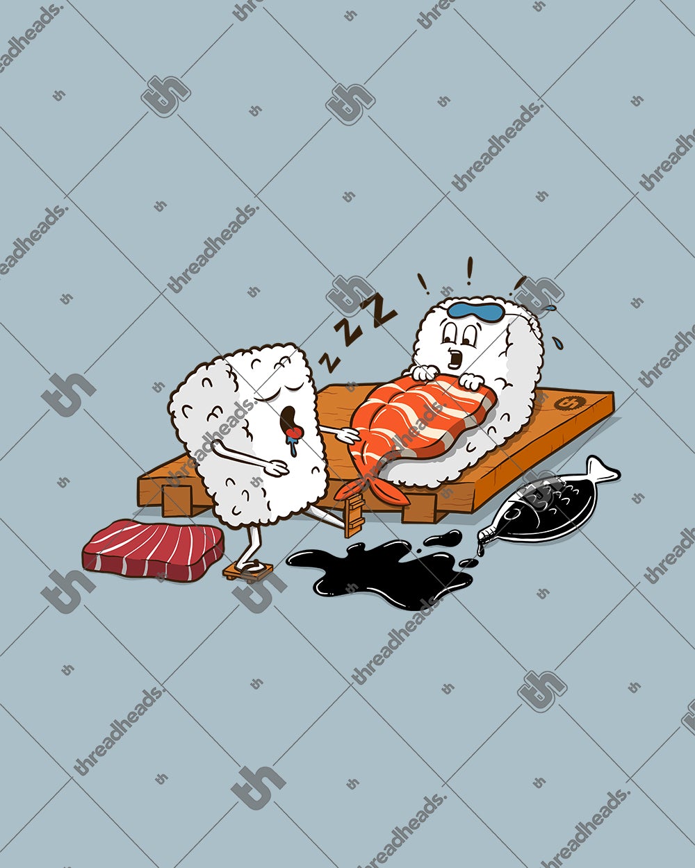 Sleepwalking Sushi Kids T-Shirt product image 6