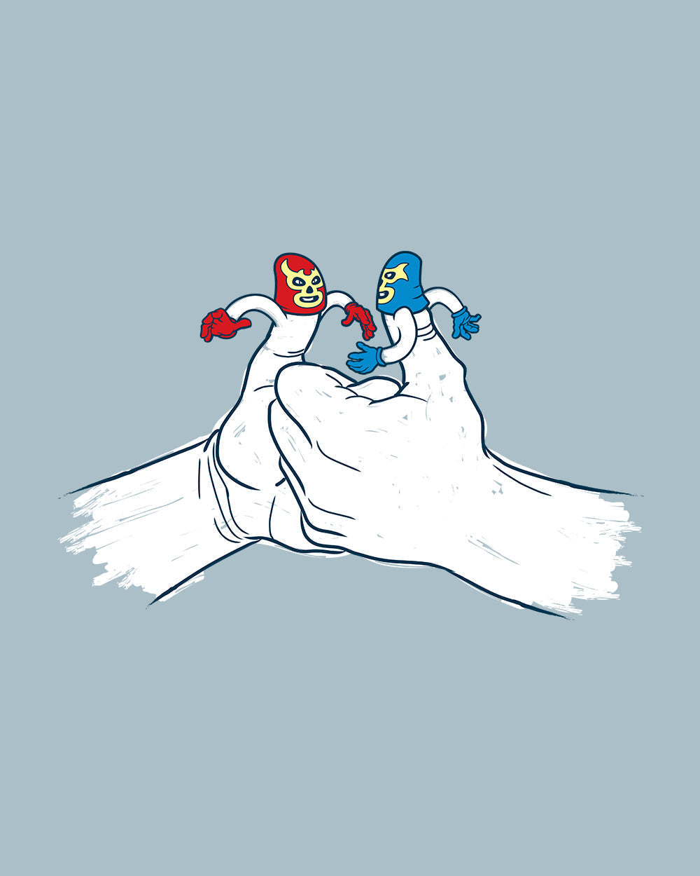 Thumb Wrestlers Kids T-Shirt product image 2