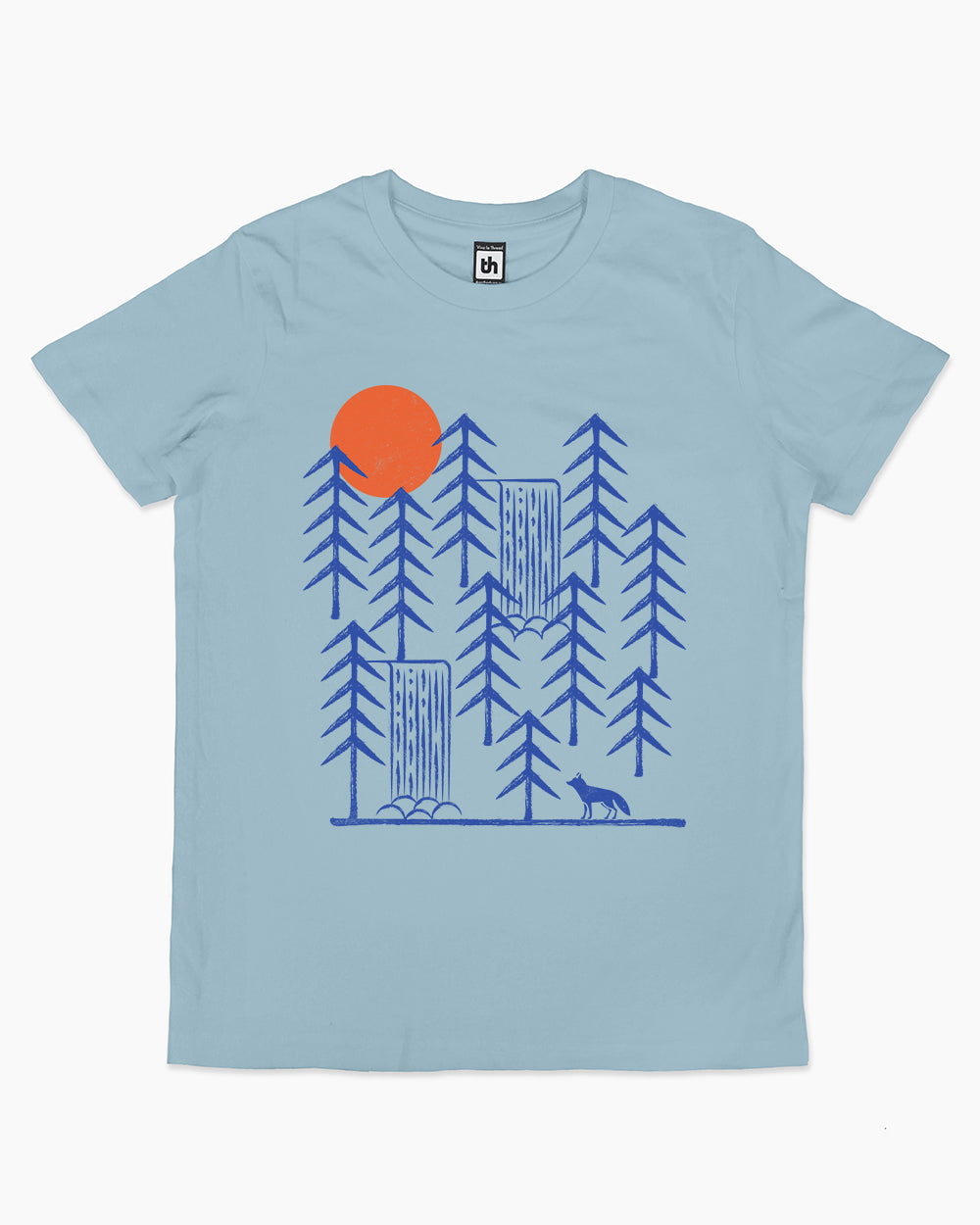 Wild Day Fox Kids T-Shirt product image 3
