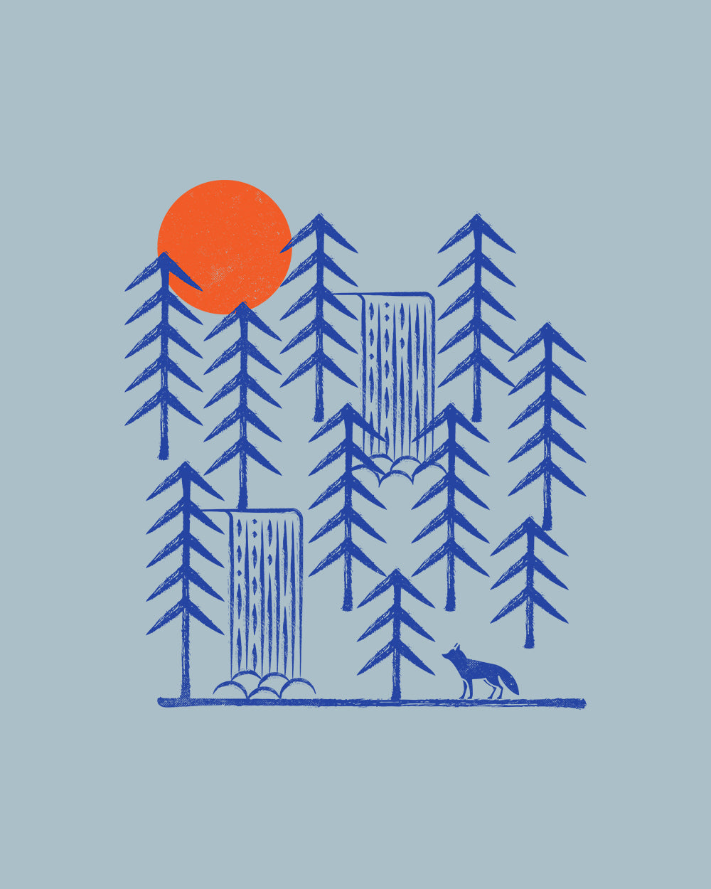Wild Day Fox Kids T-Shirt product image 4