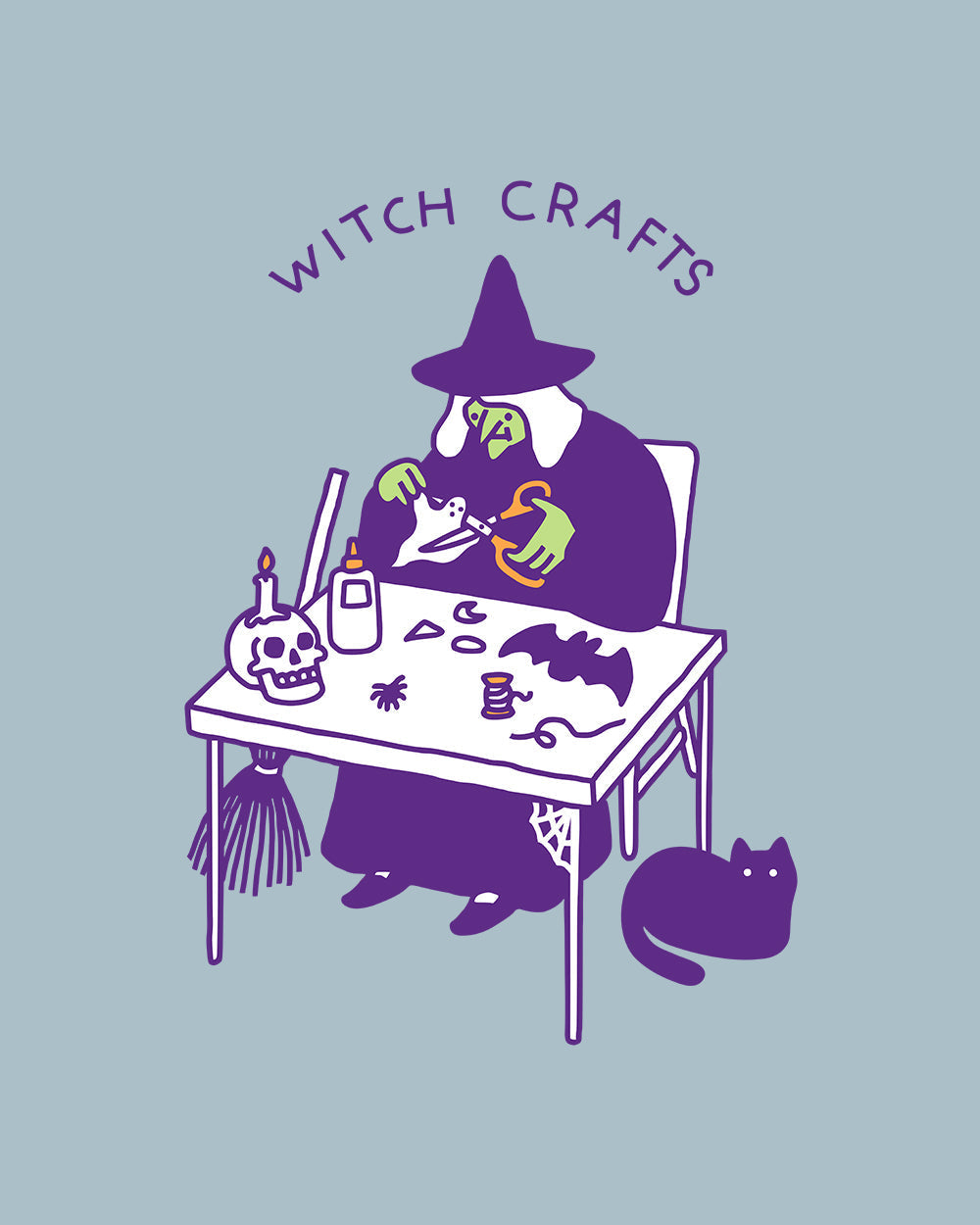 Witch Crafts Kids T-Shirt product image 6