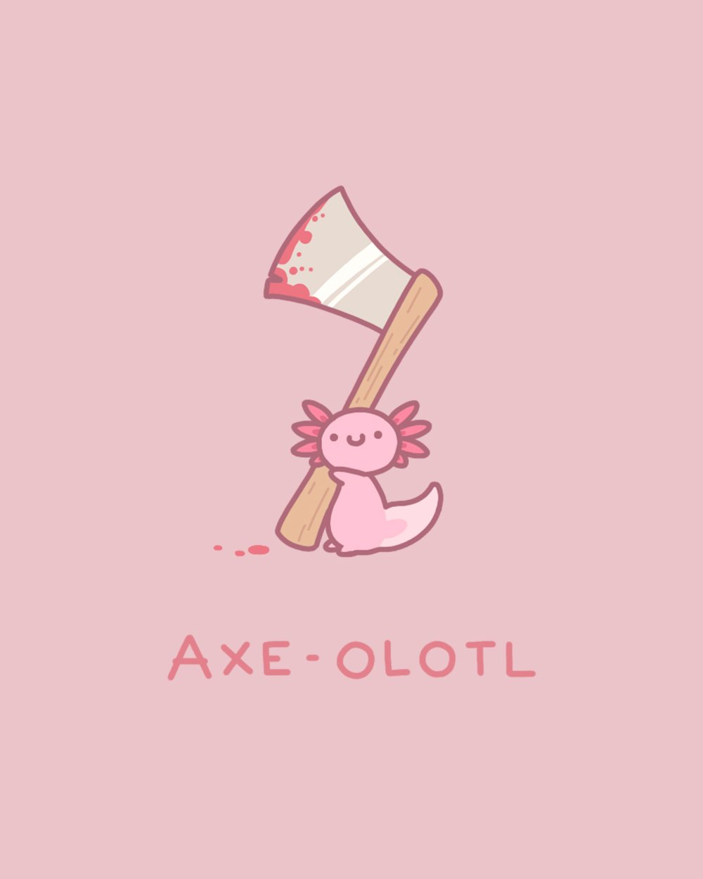 Axeolotl Kids T-Shirt product image 2