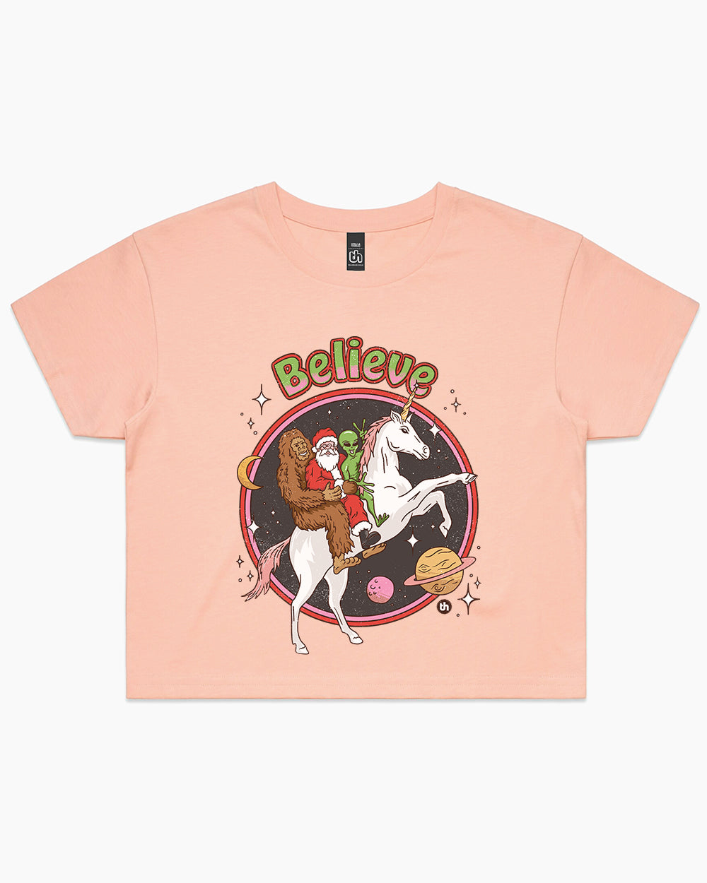 Believe Crop Tee product image 3