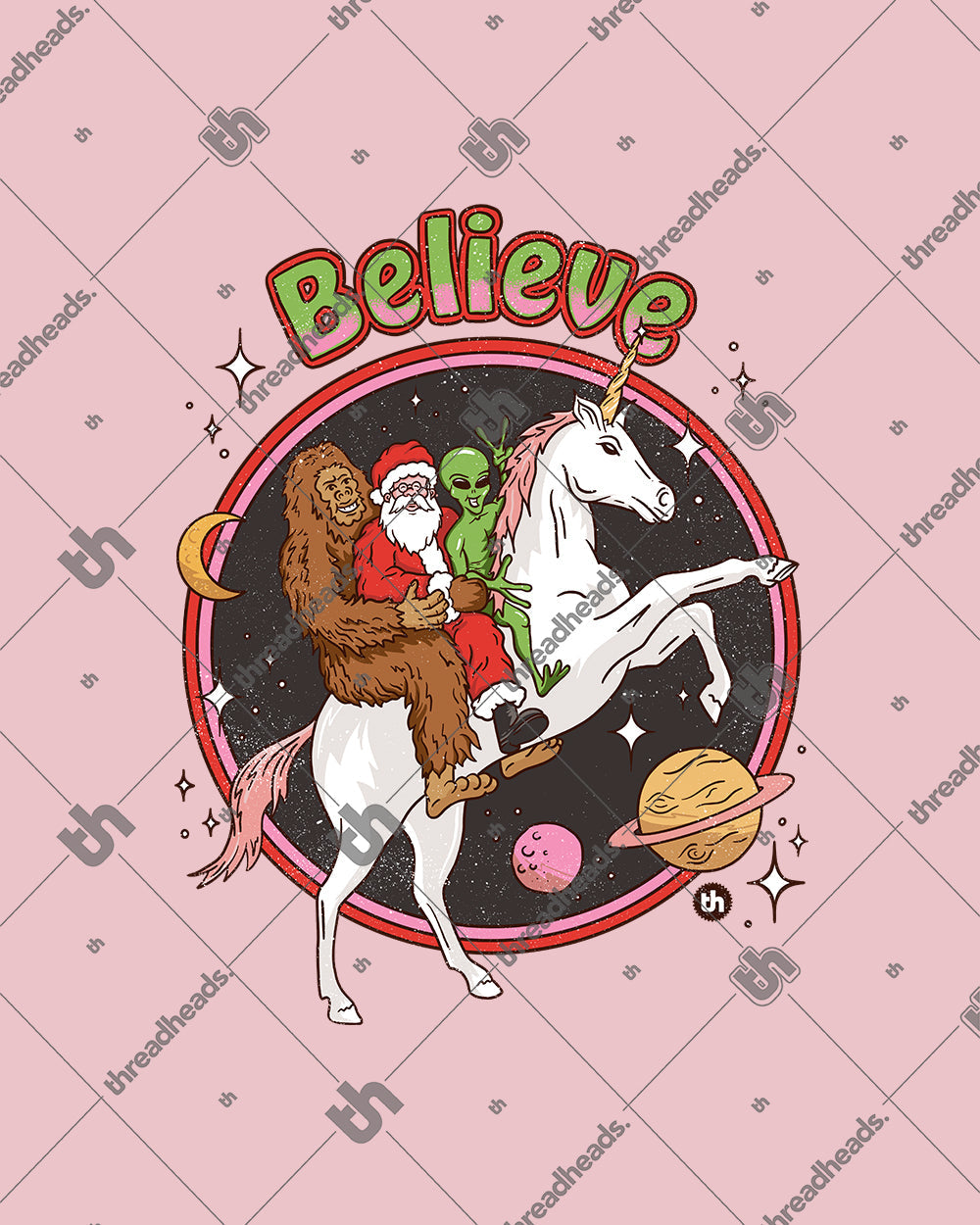 Believe Crop Tee product image 4