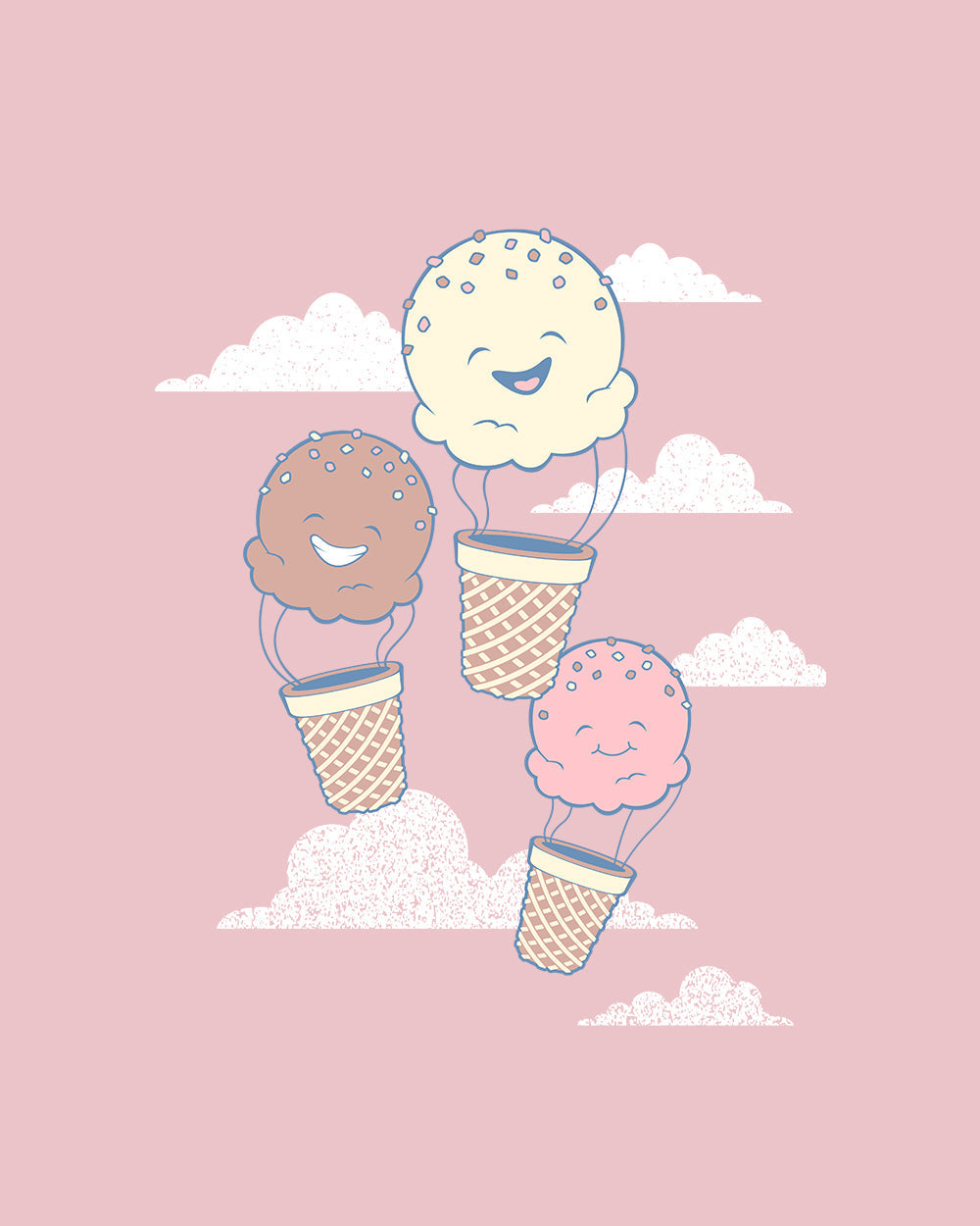 Floatin Scoops Kids T-Shirt product image 4