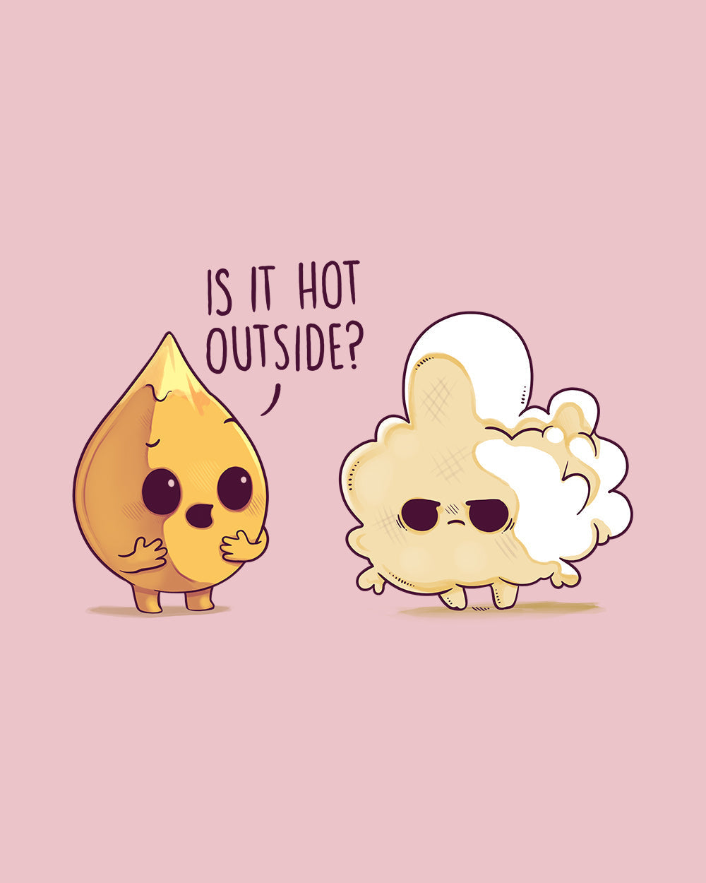 Hot Outside Kids T-Shirt product image 7
