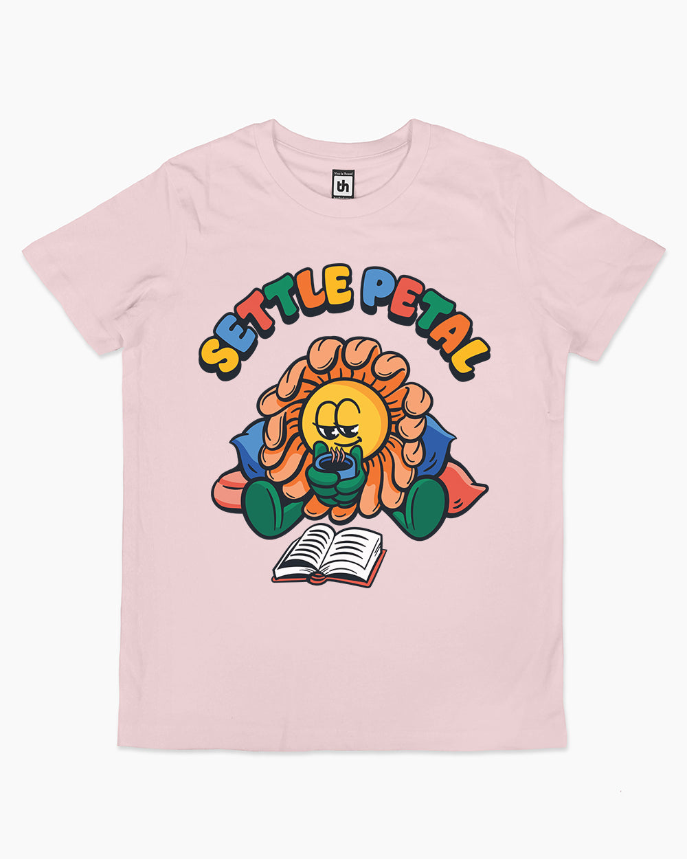 Settle Petal Kids T-Shirt product image 1