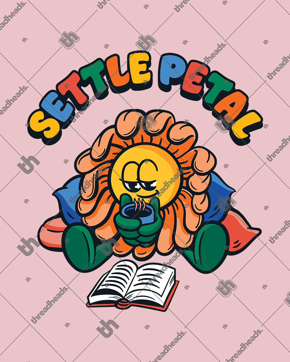 Settle Petal Kids T-Shirt product image 2
