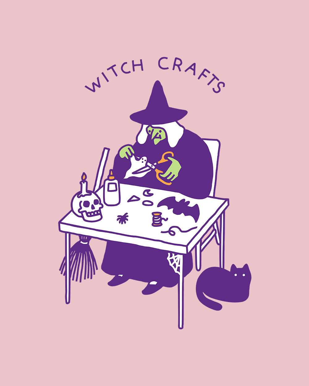 Witch Crafts Kids T-Shirt product image 4